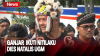 Kenakan Baju Dayak, Ganjar Pranowo Ikuti Kirab Budaya Nitilaku UGM