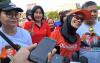 Atikoh Ganjar Finish 1 Jam 2 Menit Lari Semarang 10K: Kurang Latihan karena Keliling Terus  