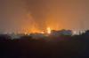 Depot BBM dekat Istana Presiden Meledak, 100 Orang Jadi Korban
