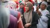 Blusukan ke Daerah, Siti Atikoh Dipuji Calon Ibu Negara Paling Cantik