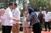 Presiden Joko Widodo Kunjungi Pembangunan Miniatur Hutan Hujan Tropis di Ibu Kota Nusantara  - Bagian 3
