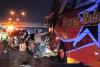 Kecelakaan Beruntun di Tol Krapyak Semarang, Bus Sugeng Rahayu Tabrak 3 Mobil