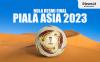 Infografis Bola Resmi Final Piala Asia 2023 Diperkenalkan