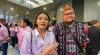 Simpatisan Ganjar-Mahfud Pakai Kaos Ungu dan Pink, Bentuk Dukungan untuk Perempuan di Hari Ibu