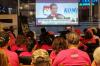 Rayakan Hari Ibu, PINK Movement Relawan Ganjar-Mahfud Antusias Nobar Debat Cawapres - Bagian 1
