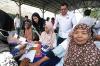 Momen Kedekatan Ketum Partai Perindo Hary Tanoe dengan Warga Tangsel - Bagian 4