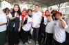 Momen Kedekatan Ketum Partai Perindo Hary Tanoe dengan Warga Tangsel - Bagian 1