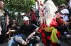 Ganjar Pranowo Ikut Menari Reog Ponorogo saat Car Free Day di Solo