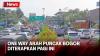 Jalur Puncak Bogor Diberlakukan One Way Arah Puncak Pagi Ini