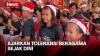 Klenteng Hok Tik Bio Gelar Pertunjukan Barongsai Bagi Anak-Anak Untuk Rayakan Natal