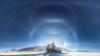 NASA Bagikan Foto Halo Es yang Mengelilingi Matahari, Mirip di Film Frozen