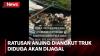 Diangkut Truk, Ratusan Anjing Diduga Akan Dibawa ke Rumah Pemotongan Hewan