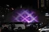 Persiapan Malam Tahun Baru 2024 di Bundaran HI, Ada Light Show Drone - Bagian 2