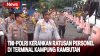 TNI-Polri Kerahkan Ratusan Personel Jelang Tahun Baru di Terminal Kampung Rambutan