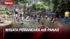 Libur Panjang Akhir Pekan,  Wisata Pemandian Air Panas Alam di Subang Dipadati Wisatawan