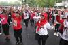 TPD Ganjar-Mahfud DKI Jakarta Gelar Senam Sat Set di Markas Pemenangan - Bagian 2