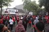 TPD Ganjar-Mahfud DKI Jakarta Gelar Senam Sat Set di Markas Pemenangan - Bagian 1