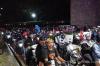 Malam Tahun Baru 2024, Ribuan Orang Terus Berdatangan ke Kawasan Ancol  - Bagian 1