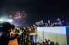 Malam Tahun Baru 2024 Tidak Kondusif, Jembatan Ampera Ditutup Petugas - Bagian 1