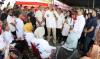 Bazar Murah dan Pemeriksaan Kesehatan Gratis Partai Perindo Diserbu Warga 