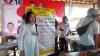 Simulasi Pencoblosan di Purworejo, Ini Pesan Caleg Partai Perindo Nuning ke Warga