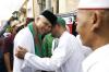 Ganjar Sowan ke KH Abdullah Ubab Maimoen, Minta Doa Agar Pemilu Berjalan Lancar - Bagian 5