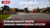 Bandara Minangkabau Ditutup Imbas Sebaran Abu Vulkanik Gunung Marapi