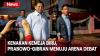 Kompak Kenakan Kemeja Biru, Prabowo-Gibran Menuju Arena Debat Ketiga