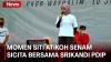  Begini Momen Siti Atikoh Senam Sicita Bersama Srikandi PDIP di Bandar Lampung