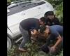 Kejar-Kejaran, 2 Bandar Sabu di Batubara Ditangkap usai Tabrak Mobil Polisi
