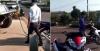 Viral Remaja Berusaha Derek Truk Pakai Motor Bebek, Netizen: Narik Beban Hidup