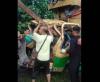 Kecelakaan di Labuhanbatu Utara, Trailer Tabrak Truk, 1 Tewas 2 Luka-Luka