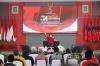 Momen Wapres Ma'ruf Amin Salam Metal Tiga Jari saat HUT ke-51 PDI Perjuangan - Bagian 5