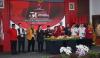 Heboh Wapres Ma’ruf Amin Sapa Metal Tiga Jari di HUT PDIP, Jubir: Murni Salam Keakraban