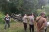 Kecelakaan di Ciamis, Pikap Muat Elpiji Tertabrak Kereta Api, 1 Tewas