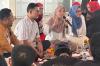 Singgah di Rest Area KM 311A Tol Sumatera, Siti Atikoh Jelaskan Program Unggulan Ganjar-Mahfud