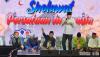 Sholawat Perindo di Lamongan, HT Sebut Siraman Rohani Bisa Menyatukan Masyarakat