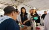 Liliana Tanoesoedibjo Berdialog dengan Warga di Melawai Jaksel