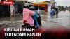  Ribuan Rumah di Pangkalpinang Terendam Banjir akibat Hujan Deras