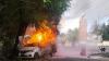 Mobil Terbakar usai Isi BBM di SPBU Kolaka, Sopir dan Penumpang Luka-Luka