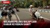 Detik-Detik Pelaku Balap Liar Kabur ke Kebun Sawit saat Digerebek Polisi di Bengkulu