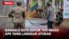 Pemotor Tertimpa Baliho Kampanye, Bawaslu Kota Depok Tertibkan APK yang Langgar Aturan