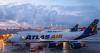 Pesawat Boeing 747-8 Atlas Air Mendarat Darurat, Api Keluar dari Sayap