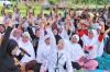Relawan Mak Ganjar Buatkan Sumur Bor untuk Warga Lampung Timur yang Kesulitan Air Bersih