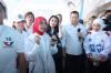 Atikoh Apresiasi Bazar Murah dan Cek Kesehatan Gratis Partai Perindo
