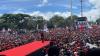 Megawati Serukan Perlawanan Terhadap Intimidasi saat Hadiri Hajatan Rakyat di Bandung