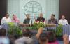 Ganjar Pranowo Ditemani HT Dialog dengan Pengurus PGI