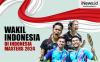 Infografis Wakil Indonesia di Indonesia Masters 2024