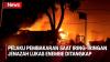 4 Pelaku Pembakaran saat Jenazah Lukas Enembe Diarak Ditangkap, Ini Motifnya