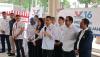 HT Bagikan 11 Gerobak Partai Perindo untuk Pedagang Jakpus dan Jaksel